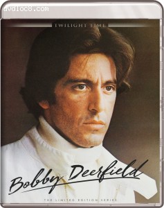 Bobby Deerfield [Blu-Ray] Cover