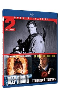 Deep Rising / The Puppet Masters (Double Feature) [Blu-Ray] Cover
