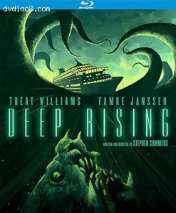 Deep Rising (20th Anniversary Edition) [Blu-Ray] Cover