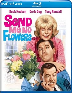Send Me No Flowers [Blu-Ray] Cover