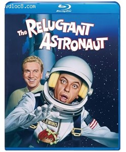 Reluctant Astronaut, The [Blu-Ray] Cover