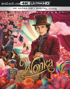 Wonka [4K Ultra HD + Digital 4K] Cover