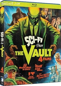Sci-Fi from the Vault: 4 Classic Films [Blu-Ray] Cover