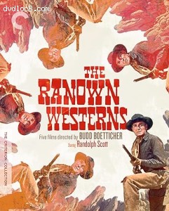 Ranown Westerns: Five Films Directed by Budd Boetticher, The (The Criterion Collection) [4K Ultra HD + Blu-Ray] Cover