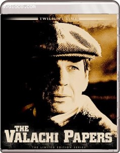 Valachi Papers, The (Limited Edition) [Blu-Ray] Cover