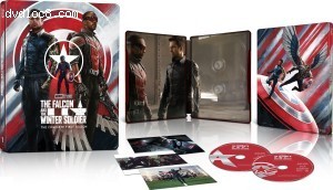 Falcon and the Winter Soldier, The: The Complete First Season (Collector's Edition / Steelbook) [Blu-ray]