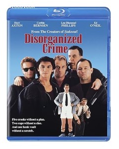 Disorganized Crime [Blu-Ray] Cover