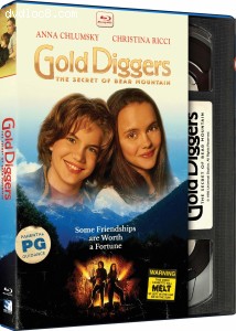 Gold Diggers: The Secret of Bear Mountain (Retro VHS Collection) [Blu-Ray] Cover