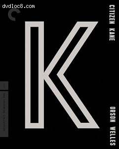 Citizen Kane (The Criterion Collection) [Blu-Ray] Cover