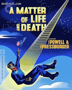 Matter of Life and Death, A (The Criterion Collection) [Blu-Ray] Cover