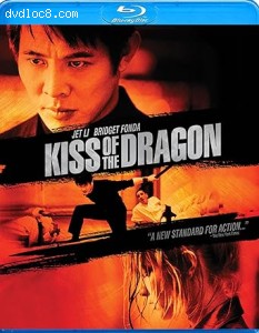 Kiss Of The Dragon [Blu-Ray] Cover