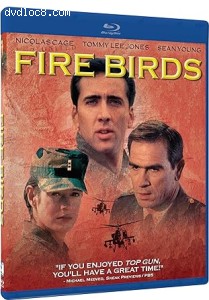 Fire Birds [Blu-Ray] Cover