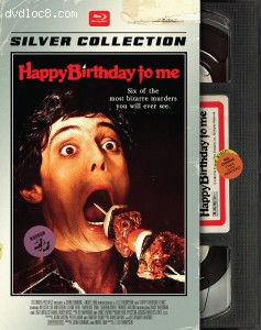 Happy Birthday to Me (Retro VHS Silver Collection) [Blu-Ray] Cover