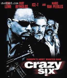 Crazy Six [Blu-Ray] Cover