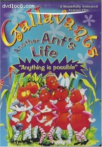 Gallavants: Another Ant's Life Cover