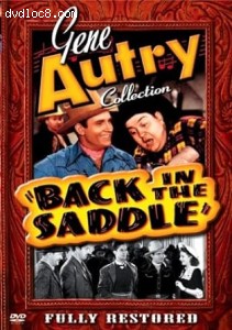Gene Autry Collection: Back in the Saddle Cover