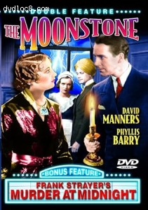 Moonstone, The / Murder at Midnight (Double Feature) Cover