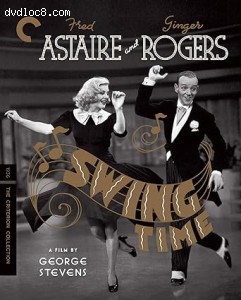 Swing Time (The Criterion Collection) [Blu-Ray] Cover