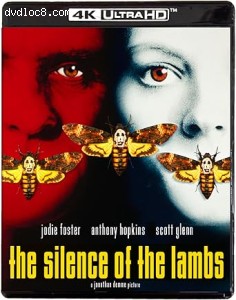 Silence of the Lambs, The (30th Anniversary Edition) [4K Ultra HD + Blu-Ray] Cover