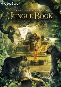 Rudyard Kipling's Jungle Book Cover
