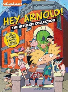 Hey Arnold!: The Ultimate Collection Cover