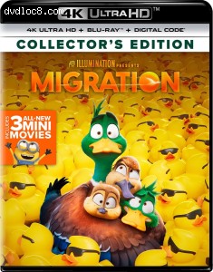 Migration (Collector's Edition) [4K Ultra HD + Blu-ray + Digital 4K] Cover