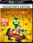 Cover Image for 'Migration (Collector's Edition) [4K Ultra HD + Blu-ray + Digital 4K]'