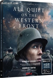 All Quiet on the Western Front (SteelBook) [4K Ultra HD + Blu-ray] Cover