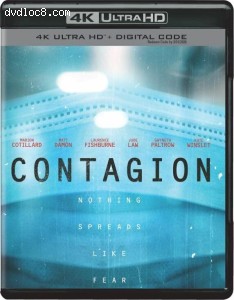 Contagion [4K Ultra HD + Digital 4K] Cover