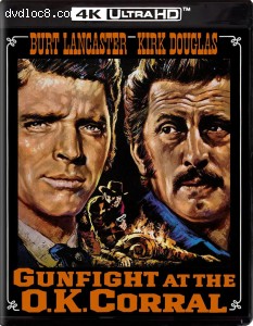Gunfight at the O.K. Corral [4K Ultra HD + Blu-ray] Cover
