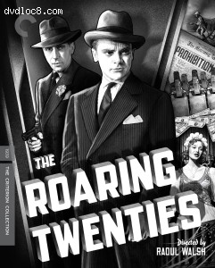 Roaring Twenties, The (Criterion) [Blu-ray] Cover