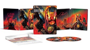 Dredd (Wal-Mart Exclusive SteelBook) [4K Ultra HD + Blu-ray 3D + Blu-ray] Cover