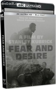 Fear &amp; Desire [4K Ultra HD] Cover