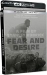 Cover Image for 'Fear &amp; Desire [4K Ultra HD]'