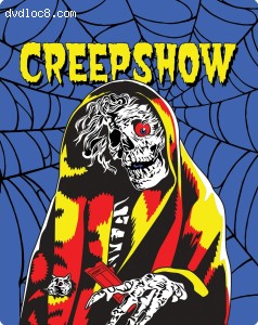 Creepshow (Wal-Mart Exclusive SteelBook Collector's Edition) [4K Ultra HD + Blu-ray] Cover