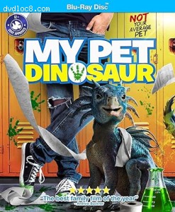 My Pet Dinosaur [Blu-Ray] Cover