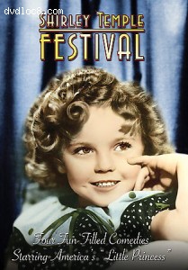 Shirley Temple Festival Cover