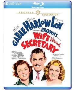 Wife vs. Secretary [Blu-Ray] Cover