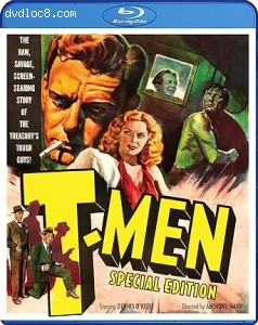 T-Men (Special Edition) [Blu-Ray] Cover