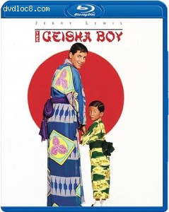 Geisha Boy, The [Blu-Ray] Cover