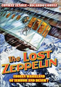 Lost Zeppelin, The Cover