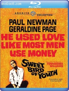 Sweet Bird Of Youth [Blu-Ray] Cover