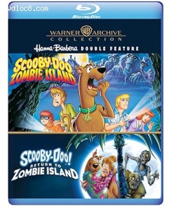 Scooby-Doo on Zombie Island / Return to Zombie Island (Hanna-Barbera Double Feature) [Blu-Ray] Cover