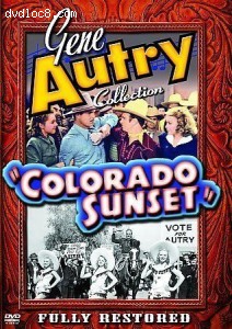 Gene Autry Collection: Colorado Sunset Cover