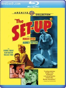 Set-Up, The [Blu-Ray] Cover