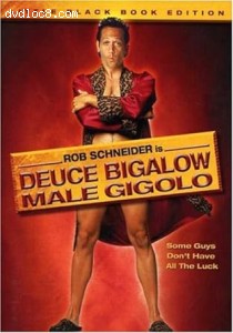 Deuce Bigalow: Male Gigolo (Little Black Book Edition) Cover