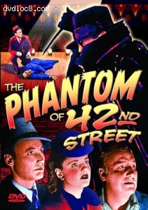 Phantom of 42nd Street, The Cover