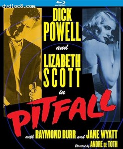Pitfall [Blu-Ray] Cover