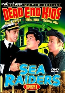 Dead End Kids: Sea Raiders: Volume 1 Cover