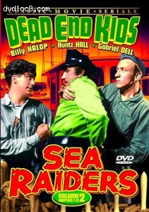 Dead End Kids: Sea Raiders: Volume 2 Cover